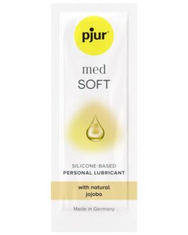 PJUR – LUBRIFICANTE AL SILICONE MED SOFT GLIDE 1.5 ML