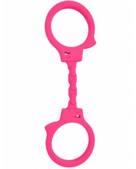 DIABLO PICANTE – MANETTE IN SILICONE ROSA