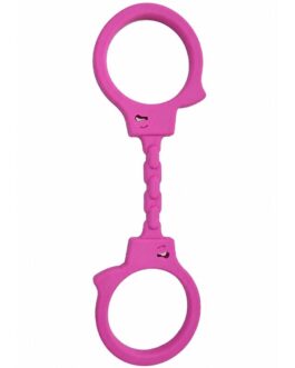 DIABLO PICANTE – MANETTE IN SILICONE FUCSIA