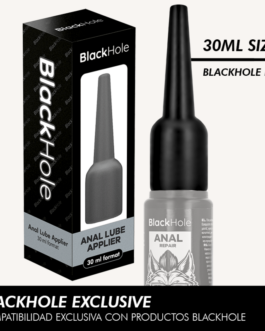 BLACK HOLE – APPLICATORE LUBRIFICANTE ANALE TAGLIA S 30 ML