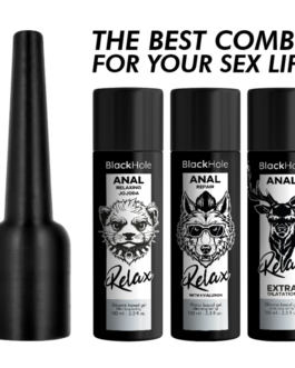 BLACK HOLE – APPLICATORE LUBRIFICANTE ANALE TAGLIA L 100 ML