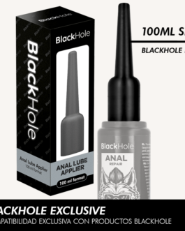 BLACK HOLE – APPLICATORE LUBRIFICANTE ANALE TAGLIA L 100 ML