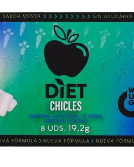 WUG Diet – Controllo dell’appetito e riduzione degli spuntini BLISTER 8 UNITÀ