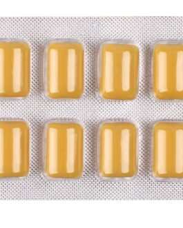 WUG on – Energia istantanea in formato gomma da masticare BLISTER 8 UNITÀ