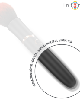 INTENSE – SPAZZOLA VIBRANTE EMILIA 10 VIBRAZIONI 16 CM