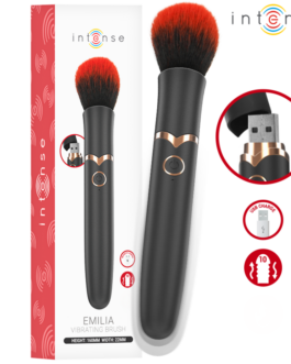 INTENSE - SPAZZOLA VIBRANTE EMILIA 10 VIBRAZIONI 16 CM