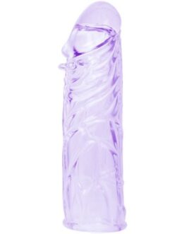 BAILE – COPERTURA LILLA PER PENE IN SILICONE ADATTABILE 13 CM