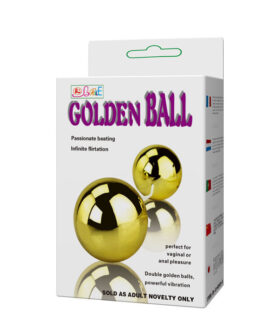 BAILE – VIBRATORE A SFERE CINESI GOLDEN