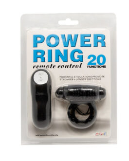 BAILE – TELECOMANDO RING NERO 20V
