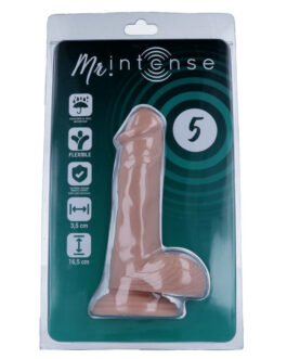 MR INTENSE – 5 PENE REALISTICO 16.5 CM -O- 3.5 CM