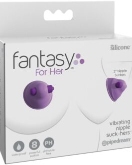 FANTASY FOR HER – NIPPLO VIBRANTE SUCCHIA