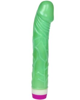 BAILE - VIBRATORE ONDE DI PIACERE 23 CM VERDE