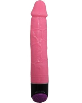 BAILE - VIBRATORE SEX REALISTICO COLORATO ROSA 23 CM