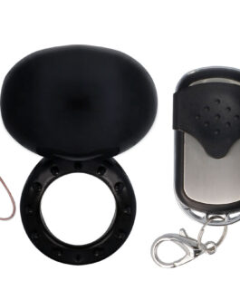 SPIRIT – ANILLO VIBRADOR CONTROL REMOTO NEGRO