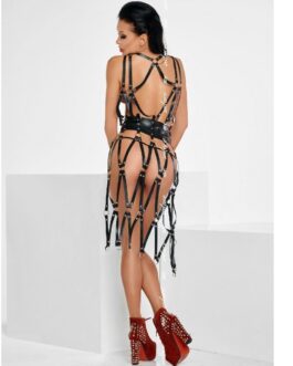 ME-SEDUCE SCARLETT VESTIDO LARGO CORREAS S/M