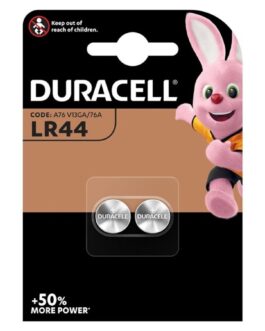 DURACELL – BATTERIA – LR44 1,5V 2 UNIT