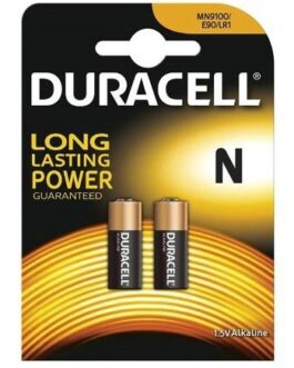 DURACELL – BATTERIA – MN9100 N LR1 1,5V 2UNIT