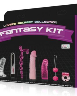 BAILE - KIT FANTASY COLLEZIONE SEGRETA DEGLI AMANTI