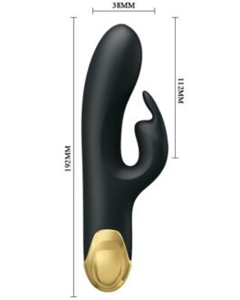 PRETTY LOVE – VIBRATORE INTELLIGENTE DOPPIO PIACERE