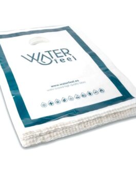 WATERFEEL – 100 SACCHETTI IN PLASTICA GRANDI 40 X 50 CM