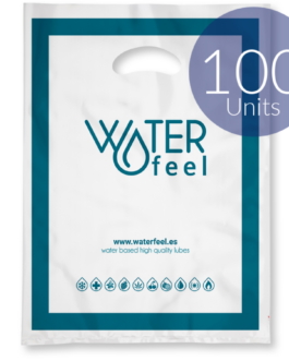 WATERFEEL – 100 SACCHETTI IN PLASTICA GRANDI 40 X 50 CM