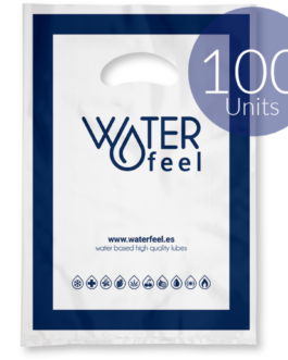 WATERFEEL – 100 SACCHETTI PICCOLI IN PLASTICA 25 X 35 CM