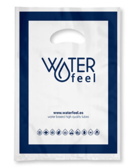 WATERFEEL – 100 SACCHETTI PICCOLI IN PLASTICA 25 X 35 CM