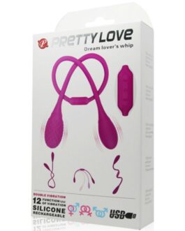 PRETTY LOVE – STIMOLATORE UNISEX DREAM LOVERS WHIP 2