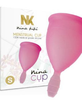 NINA KIKÍ – COPPA MESTRUALE ROSA – TAGLIA S