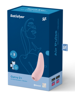 SATISFYER CURVY 2+ ROSA
