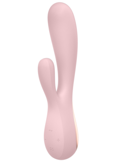 SATISFYER MONO FLEX ROSA CON APP