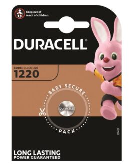 DURACELL – BATTERIA BOTON LITIO CR1220 3V 1UNIT