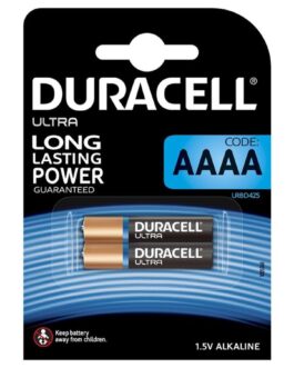 DURACELL – BATTERIA ULTRA POWER ALCALINA AAAA MX2500 1,5V 2 UNIT