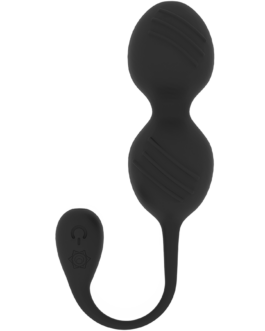 RITHUAL – SFERE KEGEL VIBRANTI RICARICABILI NISHA NERE