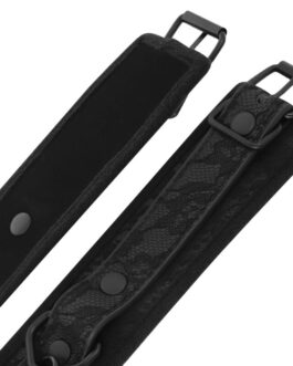 DARKNESS – MANETTE BDSM NERE DI LUSSO