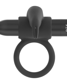 BLACK&SILVER – ANELLO BURTON 10 MODALITÀ DI VIBRAZIONE NERO