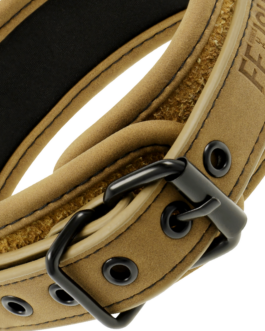 FETISH SUBMISSIVE ORIGIN – COLLANA A CATENA RIVESTITA IN NEOPRENE