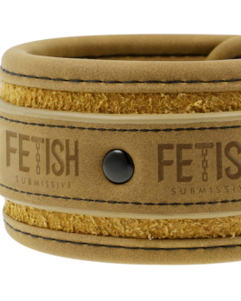FETISH SUBMISSIVE ORIGIN – MANETTE IN PELLE VEGANA CON FODERA IN NEOPRENE