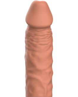 VIRILXL – ESTENSIONE DEL PENE IN SILICONE LIQUIDO V5 MARRONE