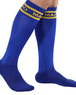 MACHO - CALCETINES LARGOS TALLA UNICA ROJO