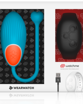 WEARWATCH – TECNOLOGIA WATCHME TELECOMANDO UOVO BLU / JET
