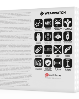 WEARWATCH – TECNOLOGIA WATCHME TELECOMANDO UOVO FUCSIA / ACQUA DI MARE