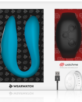 WEARWATCH – WATCHME VIBRATORE A DOPPIA TECNOLOGIA INDIGO / JET