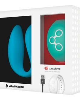 WEARWATCH – VIBRATORE WATCHME A DOPPIA TECNOLOGIA INDIGO/ACQUA DI MARE