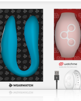 WEARWATCH – WATCHME VIBRATORE A DOPPIA TECNOLOGIA INDIGO / ROSA