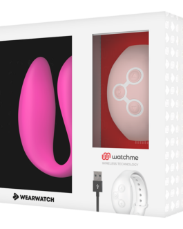 WEARWATCH – VIBRATORE WATCHME DOPPIA TECNOLOGIA FUCSIA / ROSA