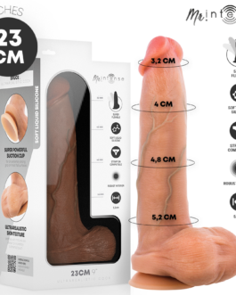 MR INTENSE - BRUCE L DILDO SILICONICA 23 CM -Ø- 5.2 CM