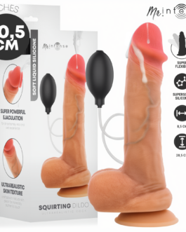 MR INTENSE - DANNY DILDO EIACULANTE IN SILICONE 20,5 CM -Ø- 4 CM