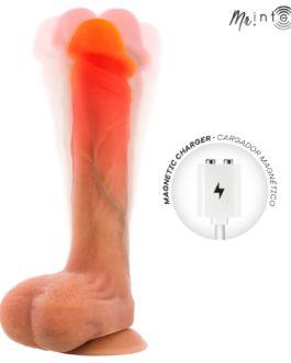 MR INTENSE – DILDO VIBRANTE IN SILICONE BRADLEY CON EFFETTO CALORE E TELECOMANDO 21 CM -Ø- 4,2 CM