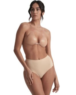 BYE-BRA – COPAS DE SILICONA BEIGE COPA